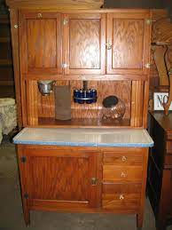 Check spelling or type a new query. Antique Bakers Cabinet Oak Hoosier Kitchen With From Owenstreasures Ruby Lane Antique Kitchen Cabinets Vintage Kitchen Cabinets Kitchen Cabinets For Sale