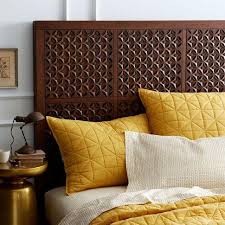 Feb 27, 2020 · a headboard can add major impact to a room's decor, no matter the size. Carved Headboard Cafe West Elm
