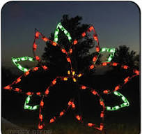 Christmas Holiday Decoration Noel LED Christmas Rope Light Motifs
