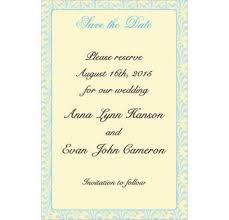 Formal Save The Date Custom Invitation Party City Formal Save The Dates Invitations Party Custom Invitations
