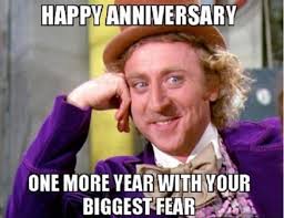 Ok, so most of our candlelight dinners are when the electricity goes off. Top 20 Funny Happy Anniversary Memes Sheideas