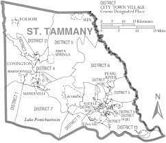 St Tammany Parish Zoning Map File:map Of St. Tammany Parish Louisiana With Municipal And District  Labels.png - Wikimedia Commons