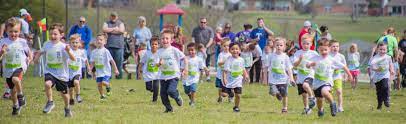 Maybe you packed up your backpack and made it down the driveway or around the corner. Healthy Kids Running Series