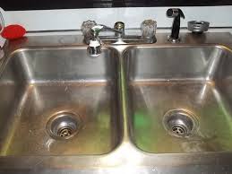 How To Unclog A Double Kitchen Sink Drain Double Kitchen Sink Kitchen Sink Clogged Sink Drain