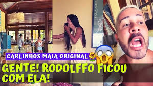GENTE! RODOLFFO FICOU COM ELA 😱😱