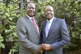 Mukhisa kituyi's age is 65 years approx. Raila Odinga Unctad Briefing With Dr Mukhisa Kituyi Facebook