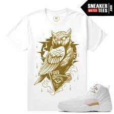 Black And Yellow Jordans 12 Shirt Ovo 12s Sneaker Match Tees Shirts Sneakermatchtees Com Sneaker Match Sneaker Match Tees Ovo T Shirt