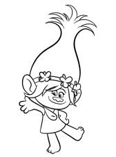Trolls world tour is releasing this friday, april 10 at home on demand and we have a trollstastic activity pack download for you chock full of fun! Trolls World Tour Coloring Page
