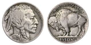 1920 S Buffalo Indian Head Nickel Coin Value Prices