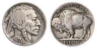 1920 s buffalo indian head nickel coin value prices