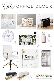 Easily Create A Chic Office Space In 2020 Chic Office Decor Chic Office Space Stylish Office Space