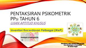 Contoh soalan ujian psikometrik pegawai imigresen kp19. Pentaksiran Psikometrik Tahun 6 Flip Ebook Pages 1 19 Anyflip Anyflip