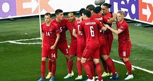 Le danemark retrouve le parken stadium de copenhague, cinq jours après y avoir perdu christian. 8eqwt D Dnmn M