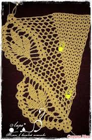 Yaprakli Baktus Sal Yapimi Baktussalanlatimli Baktussalmodelleri Baktussalyapimi Orgusalmodelleri Salyapimi Tigi Tig Isleri Baby Knitting Patterns Orgu