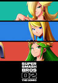 Super Smash Bros (Various) [WitchKing00] Porn Comic - AllPornComic