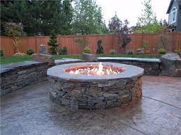 These backyard fire pit ideas and designs will go great with any landscaping plans you have for your yard. 15 Fire Pit Ideas To Light Your Flame Gas Fire Pits Outdoor Stone Fire Pit Backyard Fire