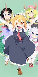See more ideas about anime girl, aesthetic anime, anime icons. Anime Miss Kobayashi S Dragon Maid Mobile Abyss