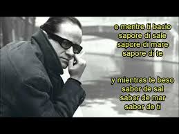 Sapore di sale testo canzone cantato da gino paoli: Gino Paoli Sapore Di Sale Subtitulado En Espanol E Italiano Youtube