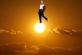 Walken On Sunshine Blank Template Imgflip