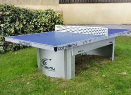 At sports unlimited, you'll find the highest quality ping pong table manufacturers and a knowledgeable customer support team if you need help choosing a table. Outdoor Table Tennis Tables Award Winning Service