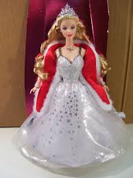 Holiday Celebration Barbie Doll Silver Crown 2001 Special Edition Barbie Princess Barbie Dolls Barbie