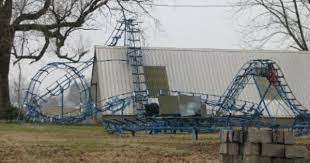 Check Out This Backyard Rollercoaster In Honor Of Freddie Wong S Roller Coaster Day 2012 Rcday2012 Life Is An Adventure Backyard Roller Coaster