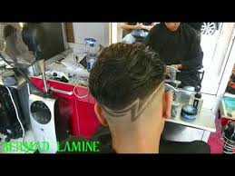 Coiffure Homme Degrade Bas A Blanc Youtube