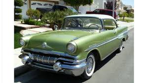 Image result for Starlight Yellow 1957 Pontiac