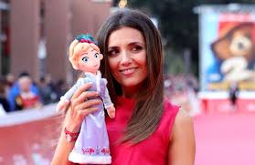 Actress serena rossi attends the 'frozen' rome premiere at cinema adriano on december 2, 2013 in rome, italy. Rivelazione Sul Provino Mal Riuscito Di Serena Rossi Ospite A Detto Fatto
