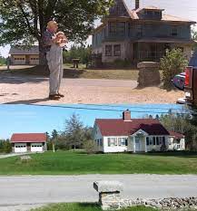 The tour takes place in the town of bangor maine, which is the actual location for the fictional derry in king's it and you'll get to visit the standpipe and birdbath. Then Now Movie Locations Pet Sematary