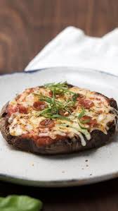 Portobello Pizza Recipe Mushroom Recipes Healthy Cooking Recipes Recipes