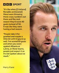 England captain Harry Kane feels his goalscoring record has been "taken for  granted" 🗣💬