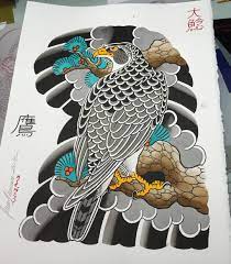 Japanese Eagle Tattoo Meaning Novocom Top
