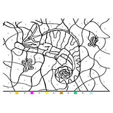 Customize the letters by coloring with markers or pencils. Chameleon Coloring Pages Free Printables Momjunction