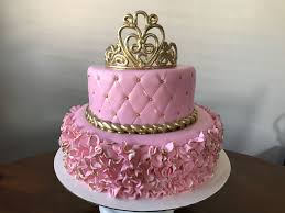 Princess Baby Shower Cake Nessybakeshop Princess Baby Shower Cake Baby Shower Princess Purple Princess Baby Shower