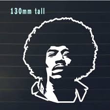 Hendrix Sticker