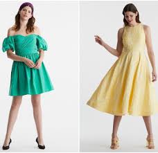 Wie wäre es mit einem schicken, aber einfache, pastellfarbenem kleid? Die Schonsten Looks Fur Hochzeitsgaste Trends Fur 2020