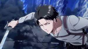 Mikasa ackerman shingeki kyojin scarf levi hd wallpapers background desktop mobile wallpaperget screen backgrounds wallup. Levi Ackerman Attack On Titans Gif Leviackerman Attackontitans Anime Discover Share Gifs