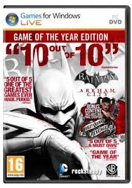 Batman Arkham City Goty Download By Warner Bros Digital Distribution Http Www Amazon Com Dp B00ahh5736 Ref Cm S Arkham City City Games Batman Arkham City