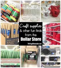 Craft Supplies Other Fun Finds From The Dollar Store The Frugal Homemaker