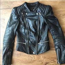 Zara Leather Jacket Zara Leather Jacket Leather Jacket Jackets