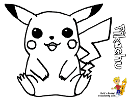 Baby Pikachu Coloring Pages Pokemon Pikachu Coloring Pages Free Pokemon Coloring Pages Pikachu Coloring Page Pokemon Coloring