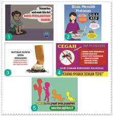 Bagaimana cara membuat rancangan baliho? Gambarkan Rancangan Baliho Tentang Pemberitaan Hidup Sehat Supaya Sejahtera Cara Golden