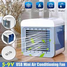 Free shipping on prime eligible orders. Mini Air Conditioner Usb Fan Portable Compact Purifies Humidifier Personal Space Air Cooler Water Cooling For Home Office Desk Air Conditioners Aliexpress