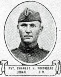 Charley Henry Forssberg (1896-1918)