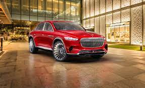 Vision maybach ultimate luxury concept first drive review: Mercedes Maybach Ultimate Luxury Suv Concept Dissected