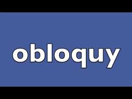 See synonyms for obloquy on thesaurus.com. How To Pronounce Obloquy Youtube