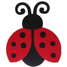 Black And Red Dot Ladybug 12 Hx10 W Foam Felt Ladybug Decor Red Black A 12 Tall Foam Felt Ladybug Red And Black Lady Bug Black Curled Ante Ladybug Wreath Ladybug Decorations Ladybug
