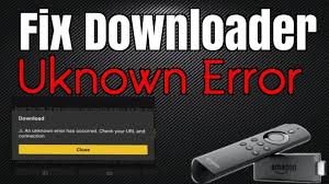 Arm release of kodi, copy and paste the download url . Downloader An Unknown Error Has Occurred Check Your Url Connection Install The Latest Kodi