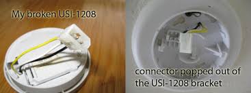 Usi Mic1509S 3-In-1 Hardwired Smoke, Fire & Co Smart Alarm With 10 Year  Tamper-Proof Sealed Battery